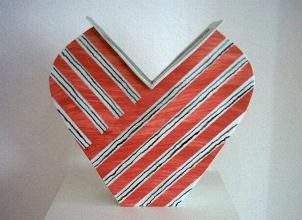 Herzvase