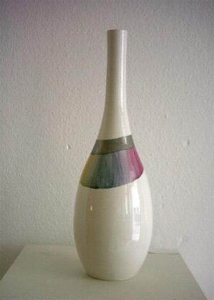 Regenbogenvase